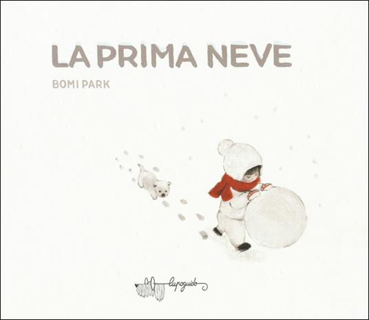 La prima neve. Ediz. a colori - Bomi Park - copertina