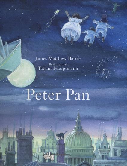 Peter Pan - James Matthew Barrie - copertina