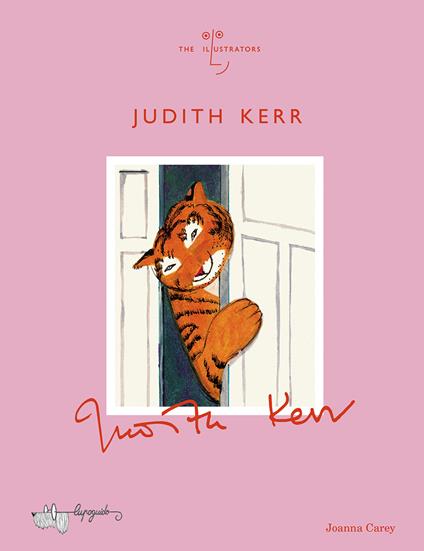 Judith Kerr. Ediz. a colori - Joanna Carey - copertina