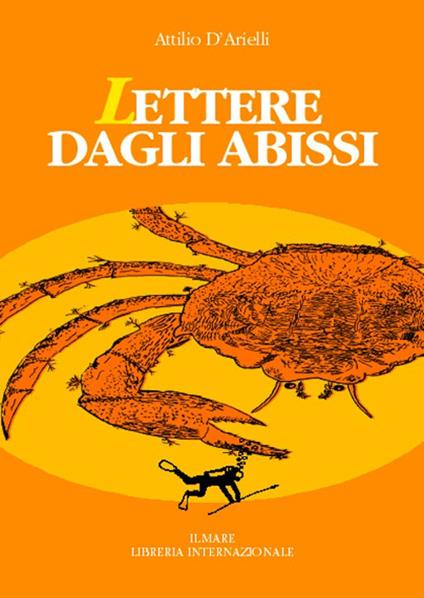 Lettere dagli abissi - Attilio D'Arielli - copertina