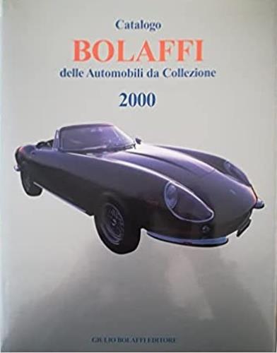 Catalogo Bolaffi delle automobili da collezione 2000 - copertina