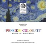 «Pensieri colorati». Nutrire la vita. Il colore che cura. Rassegna di pittura 5ª edizione. Catalogo della mostra (Como, novembre 2019-marzo 2020). Ediz. italiana e inglese