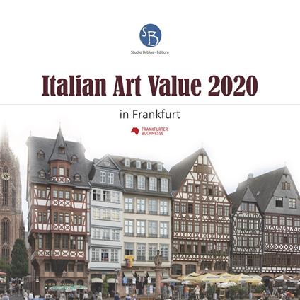 Italian art value 2020 in Frankfurt - copertina