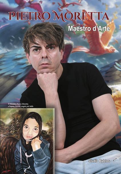 Pietro Moretta maestro d'arte - copertina