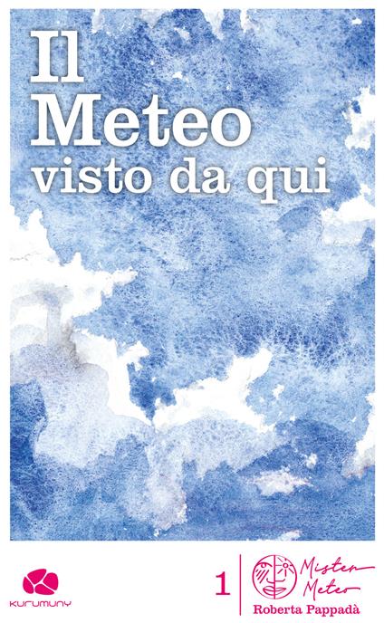 Il meteo visto da qui - Roberta Pappadà - copertina