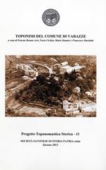 Toponimi del Comune di Varazze