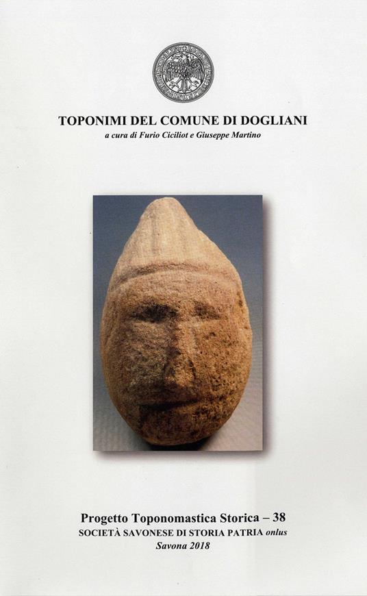 Toponimi del Comune di Dogliani - Furio Ciciliot,Giuseppe Martino - copertina