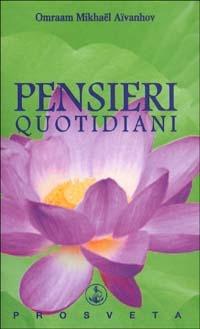 Pensieri quotidiani - Omraam Mikhaël Aïvanhov - copertina