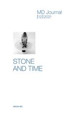 MD Journal (2021). Vol. 12: Stone and time.