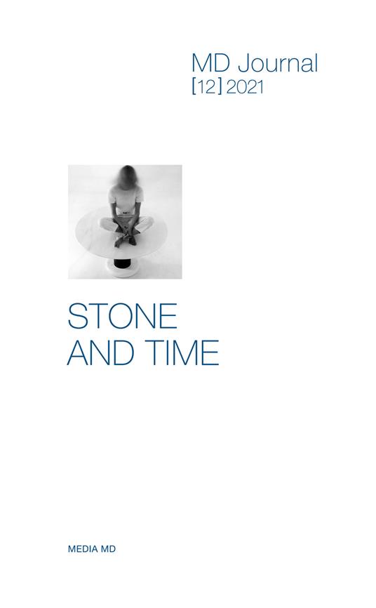 MD Journal (2021). Vol. 12: Stone and time. - copertina