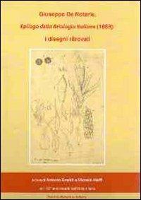 Giuseppe De Notaris. Epilogo della briologia italiana (1869). I disegni ritrovati - copertina