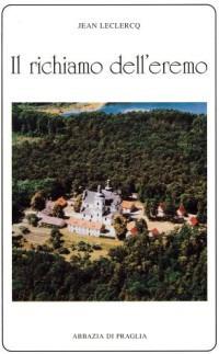 Il richiamo dell'eremo - Jean Leclercq - copertina