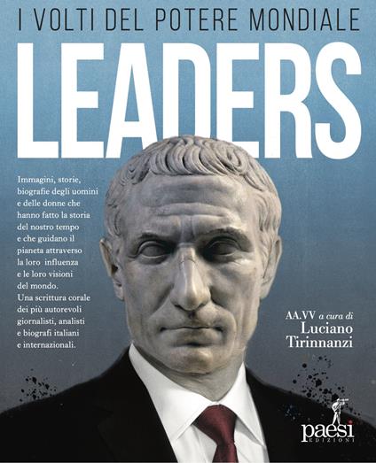 Leaders. I volti del potere mondiale - copertina