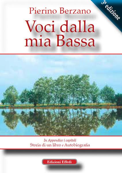 Voci dalla mia Bassa - Pierino Berzano - copertina