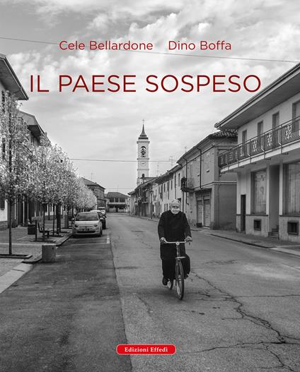 Il paese sospeso - Cele Bellardone,Dino Boffa - copertina