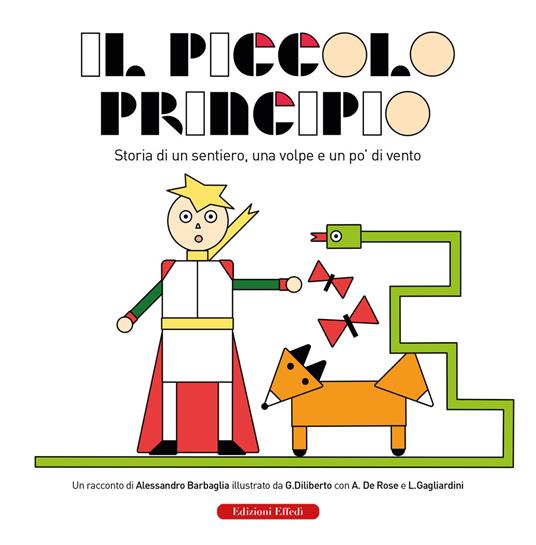 Il piccolo principio. Storia di un Sentiero, una Volpe e un po' di vento - Alessandro Barbaglia - copertina