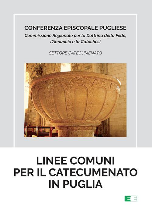 Linee comuni per il catecumenato in Puglia - copertina