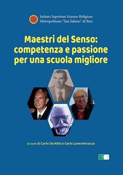 Maestri del senso. Competenza e passione per una scuola migliore - copertina