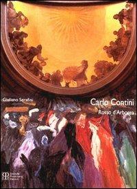 Carlo Contini. Rosso d'Arborea. Catalogo della mostra - Giuliano Serafini - copertina