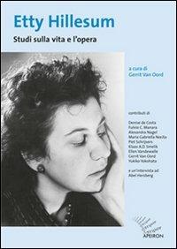 Etty Hillesum. Studi sulla vita e l'opera - copertina