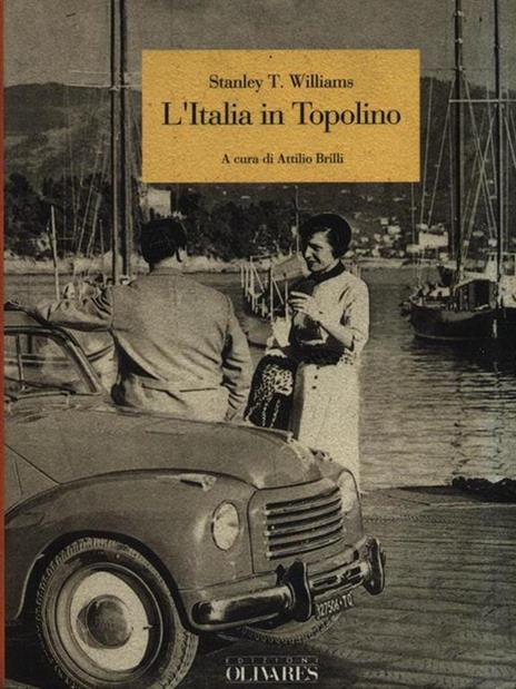L' Italia in Topolino - Stanley T. Williams - copertina