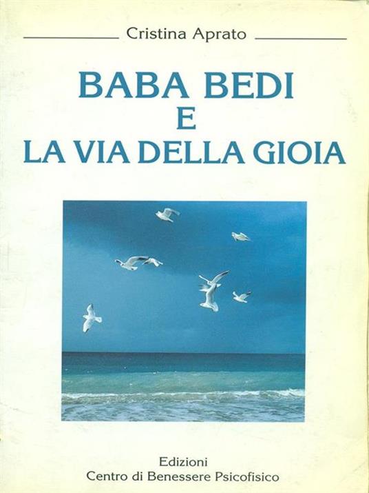 Baba Bedi e la via della gioia - Cristina Aprato - copertina