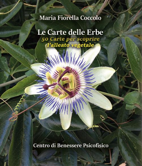 Le carte delle erbe. 50 carte per scoprire l'alleato vegetale. Con Carte - M. Fiorella Coccolo - copertina