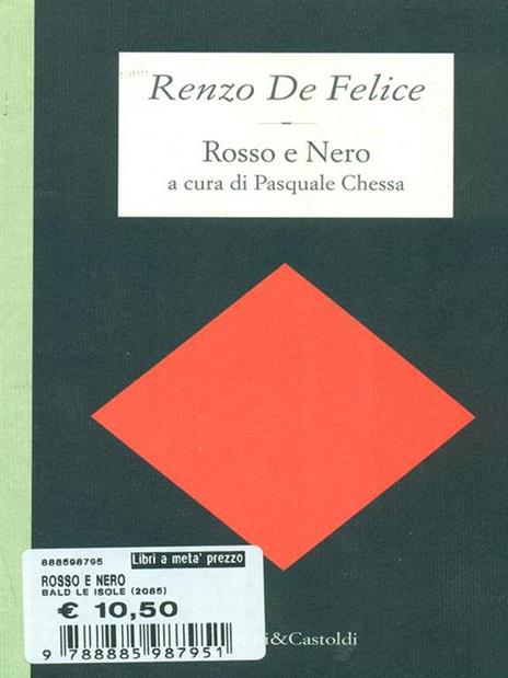 Rosso e nero - Renzo De Felice - 6