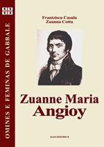 Zuanne Maria Angioy. Testo sardo