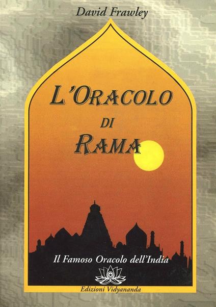 L' oracolo di Rama - David Frawley - copertina