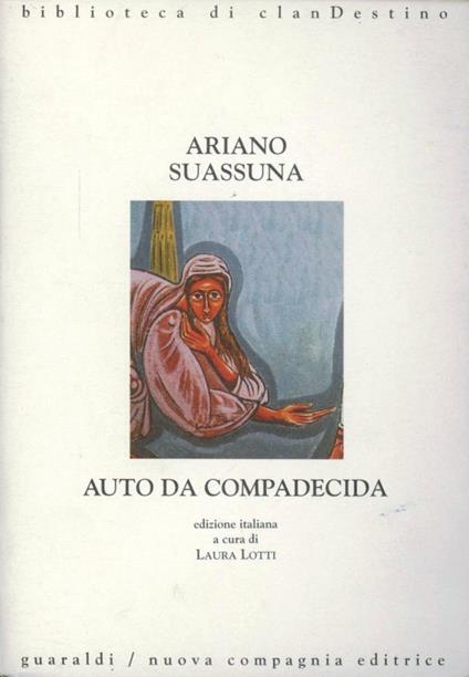 Auto da compadecida - Ariano Suassuna - copertina