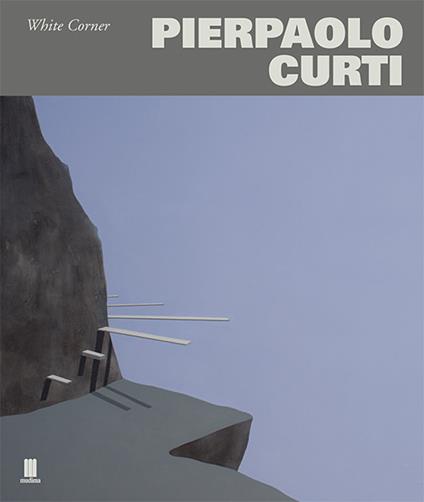 Pierpaolo Curti. White corner. Catalogo della mostra (Spoleto, 25 giugno-25 settembre 2016). Ediz. multilingue - copertina