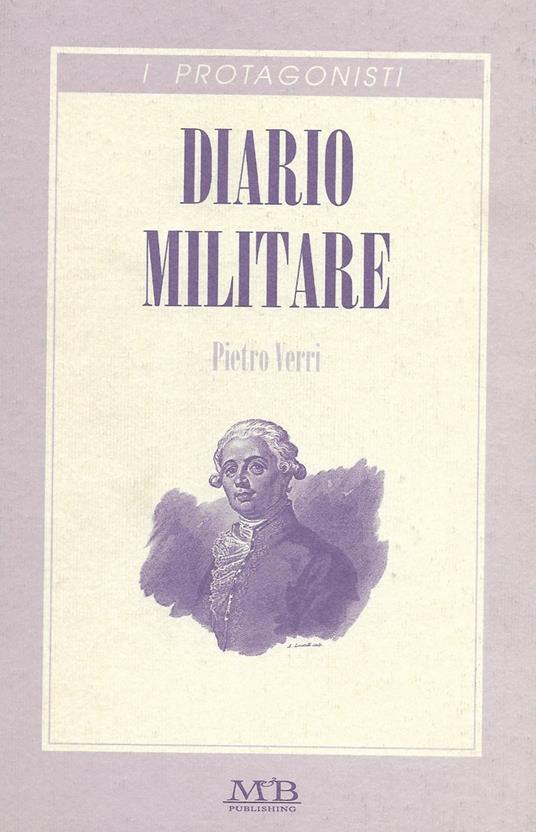 Diario militare - Pietro Verri - copertina