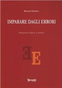 Imparare dagli errori - Rosaria Solarino - copertina