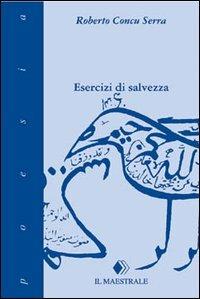 Esercizi di salvezza - Roberto Concu Serra - copertina