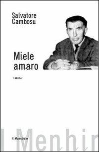 Miele amaro - Salvatore Cambosu - copertina