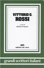 Vittorio G. Rossi