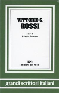Vittorio G. Rossi - Alberto Frasson - copertina