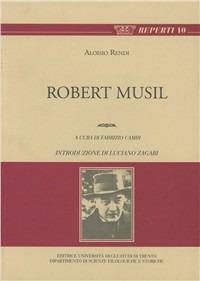 Robert Musil - Aloisio Rendi - copertina