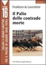 Il Palio delle contrade morte