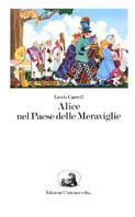 Alice nel paese delle meraviglie - Lewis Carroll - copertina