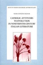 Catholic attitudes to evolution in nineteenth-century italian literature