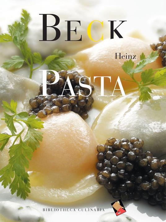 Pasta - Heinz Beck - copertina