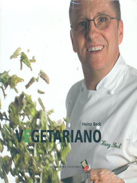 Vegetariano - Heinz Beck - copertina