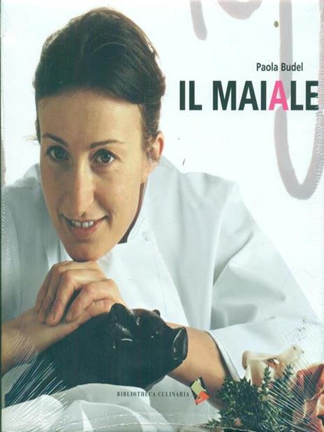 Il maiale - Paola Budel - copertina