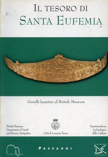 Il tesoro di Santa Eufemia. Gioielli lametini al British Museum - copertina