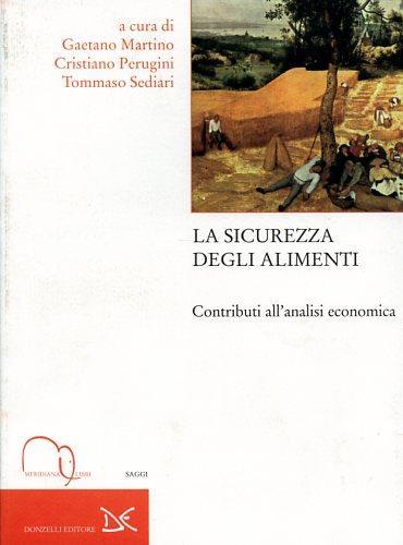 La sicurezza degli alimenti - copertina