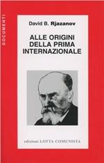 Alle origini della prima Internazionale