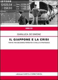 Il Giappone e la crisi - Gianluca De Simone - copertina