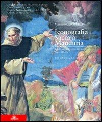 Iconografia sacra a Manduria. Repertorio delle opere pittoriche (secc. XVI-XX) - Massimo Guastella - copertina